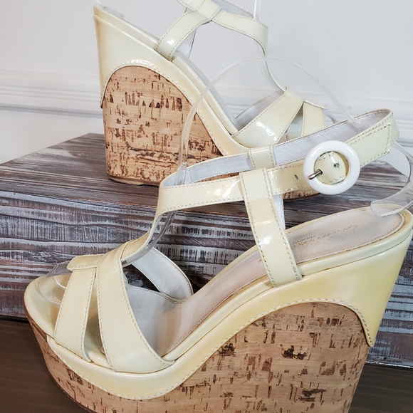 Gianvito Rossi Wedge Sandal - Picture 8 of 9